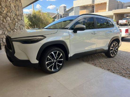 TOYOTA COROLLA CROSS 1.8 VVT-I HYBRID FLEX XRV CVT
